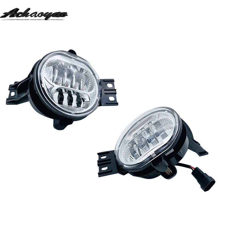  2pcs led fog light 63w For Dodge 1500 2002-2008 Ram 2500/3500 For Dodge Durango 2004-2006 New Body  - 33033626106