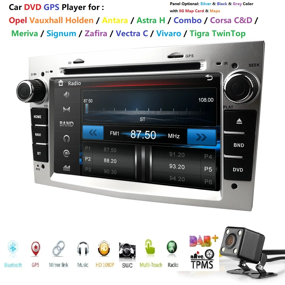 Excellent AutoRadio 2Din Car DVD Multimedia Player Fit Opel Vectra C b Corsa D Astra H Vivaro corsa c d zafira b Meriva AntaraAudio RDSDAB 3