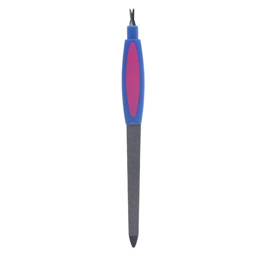 HAICAR High Quality Nail Two Double Sharp Peeling Fork Tool Dead Skin Remover best seller#30 | Красота и здоровье