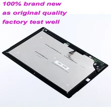 New Assembly for Microsoft Surface Pro 3 Pro3 1631 Touch Screen LCD Display Replacement Tom12h20 v1.1 LTL120QL01 003 Free Glass New Assembly for Microsoft Surface Pro 3 Pro3 1631 Touch Screen LCD Display Replacement Tom12h20 v1.1 LTL120QL01 003 Free Glass