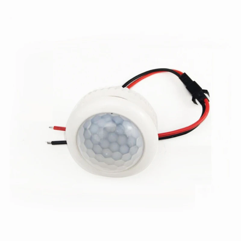 

220v Pir Motion Sensor Switch On / Off Ir Infrared Human Body Indction Sensor Light Control Detector Module