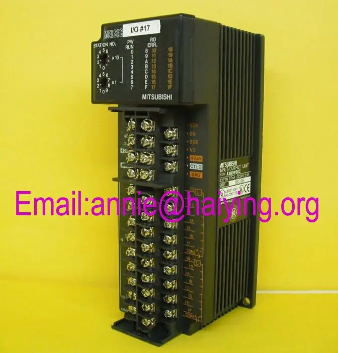 

AX80Y80C INPUT/OUTPUT UNIT Programmable controller