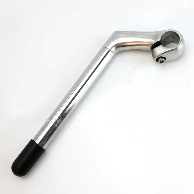 Aluminum classic bike stem 25.4 mm vintage bicycle stem retro bike handlebar stem for commuter