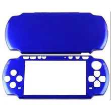 Синий Жесткий алюминиевый чехол Защитный чехол для sony psp 2000 Slim консоли