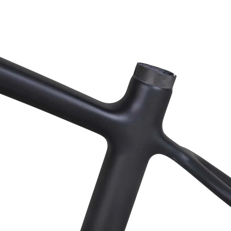Cheap dengfu bikes FM476 full carbon new 27.5er plus mtb frame thru axle 148mm BB92 UD matt/glossy carbon 650B boost frame 5