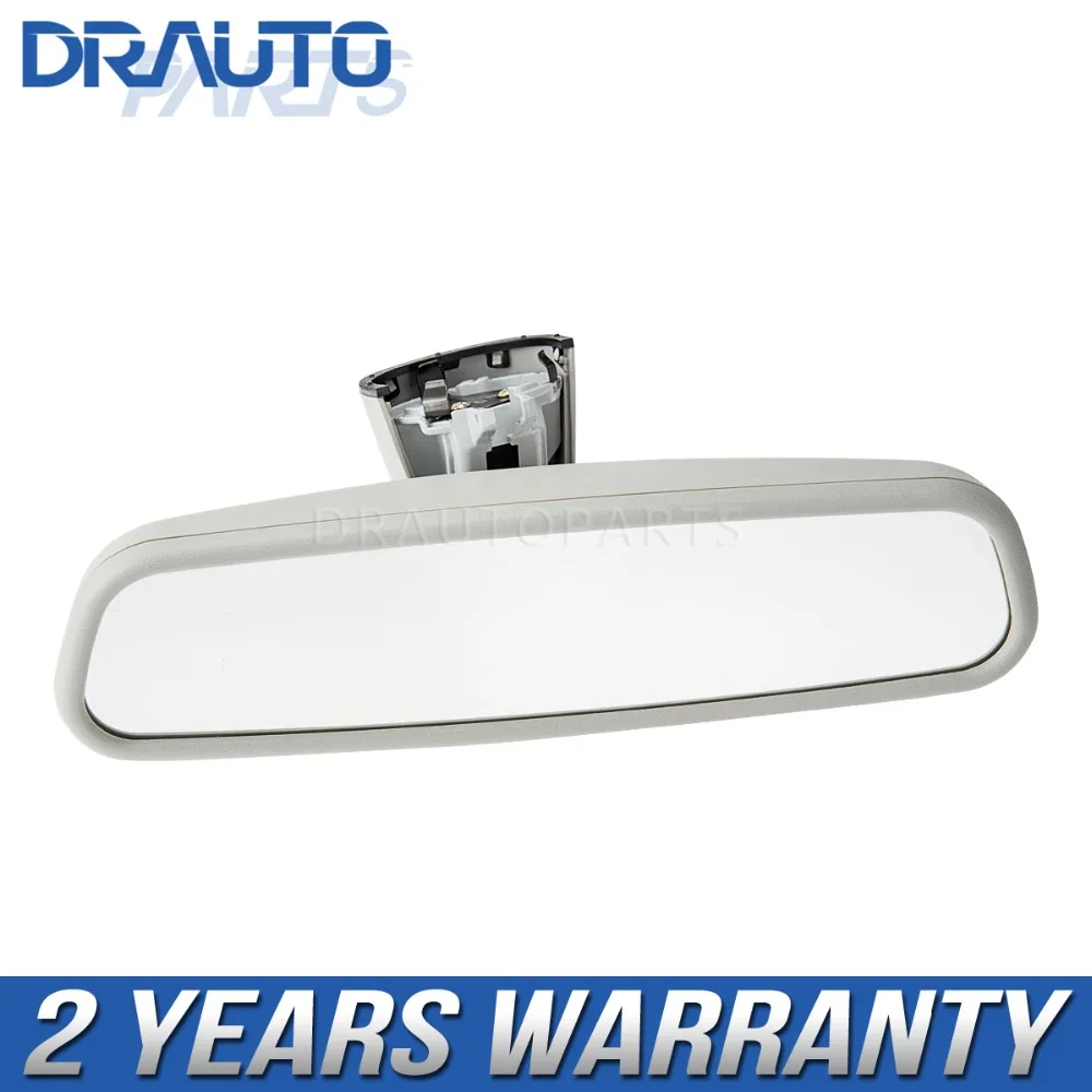 INTERIOR AUTO DIM REAR VIEW MIRROR No Rain sensor 4F0 857 511 F for