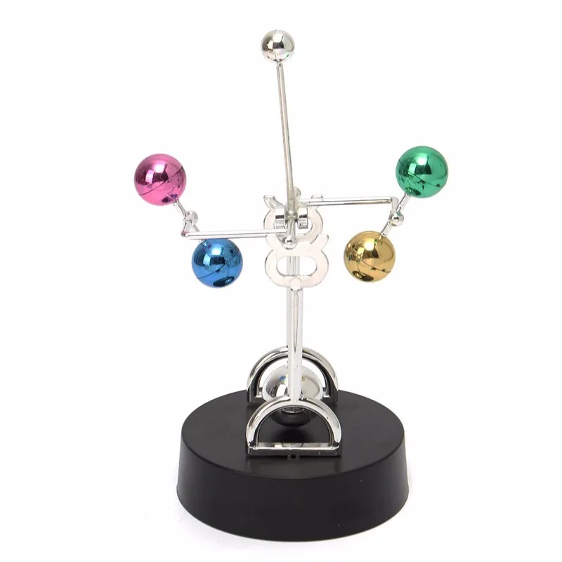 New Design Newtons Cradle Fun Cosmos Perpetual Motion Toy