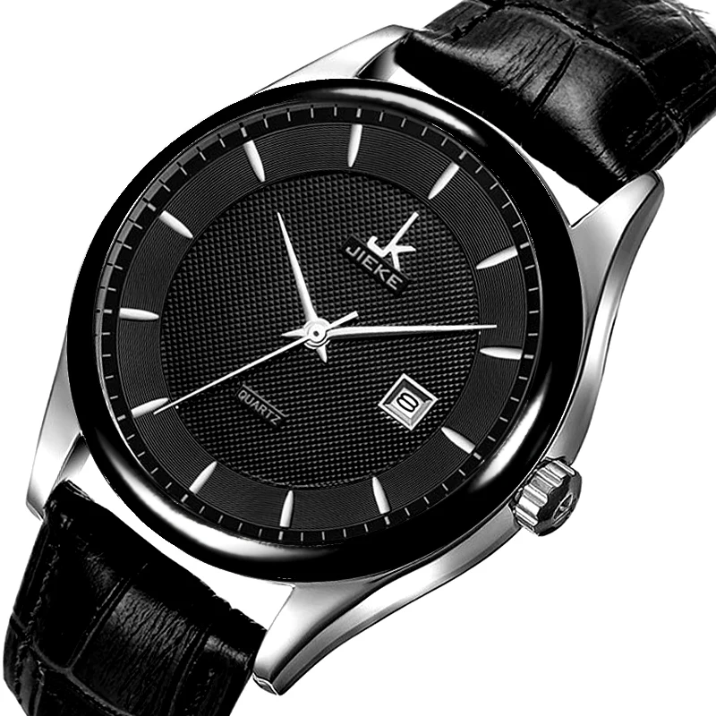 Marchio di lusso JK Nero Orologio Da Uomo In Pelle Da Polso Al Quarzo di  Sport Uomini D'affari Orologi Reloj Hombre Orologio Maschile Relogio  Masculino|masculinos relogios|masculino relojemasculino watch - AliExpress