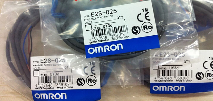 все цены на E2S-Q25 OMRON proximity switch онлайн