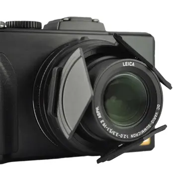 

Auto Retractable Lens Cap Self Open and Close Lens Cover Protector for Panasonic LUMIX DMC-LX7GK LX7 Camera Accessories