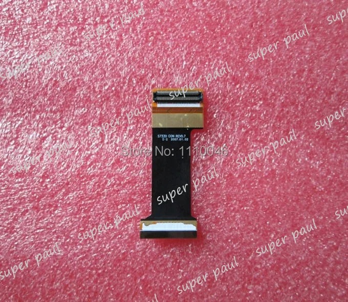 Гибкий кабель для Samsung S7330 3 шт./лот подключение материнской платы к ЖК-экрану |