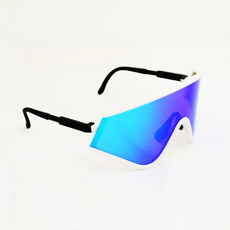 Винтажные дизайнерские очки с зеркальным покрытием для езды на велосипеде, спортивные солнцезащитные очки для мужчин и женщин от 1980