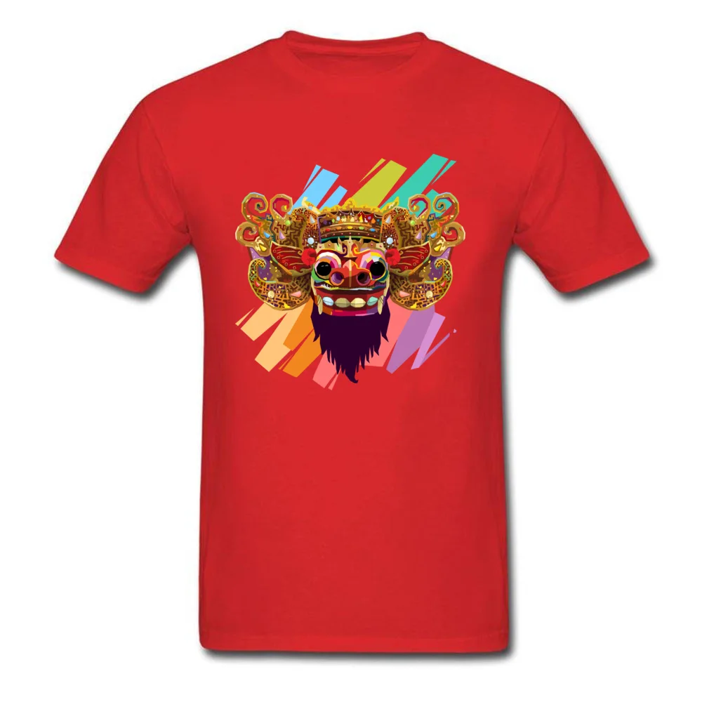 New Design Adult Tops Shirt BARONG WPAP comfortable T Shirt Cotton Short Sleeve Casual Tees Round Neck Wholesale BARONG WPAP red