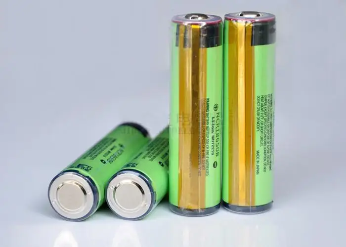 

2pcs/lot Original protected 18650 3.7V 3400mAh For Pana sonic batteries rechargeable Battery NCR18650B Industrial use