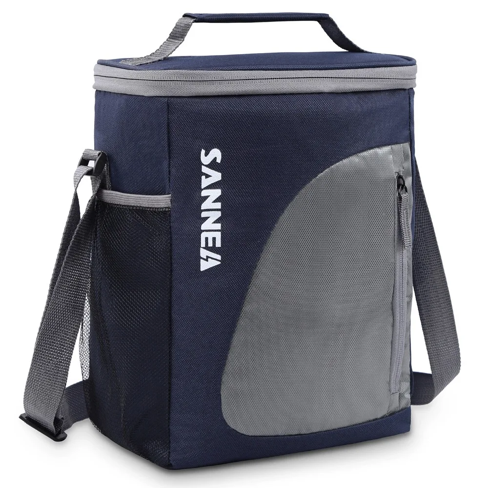 

9L High Quality Thermal Cooler Insulated Waterproof Lunch Box Storage Picnic Bag Pouch Portable Insulated lunch bag Cooler Bags