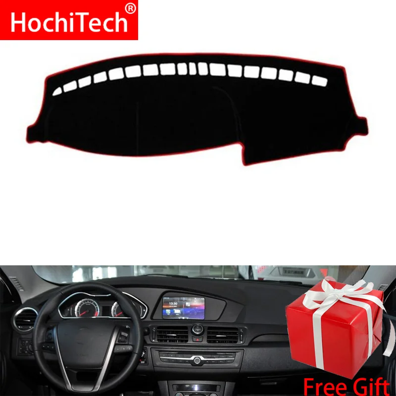 

For MG6 2010 2011 2012 2013 2014-2016 Right and Left Hand Drive Car Dashboard Covers Mat Shade Cushion Pad Carpets Accessories