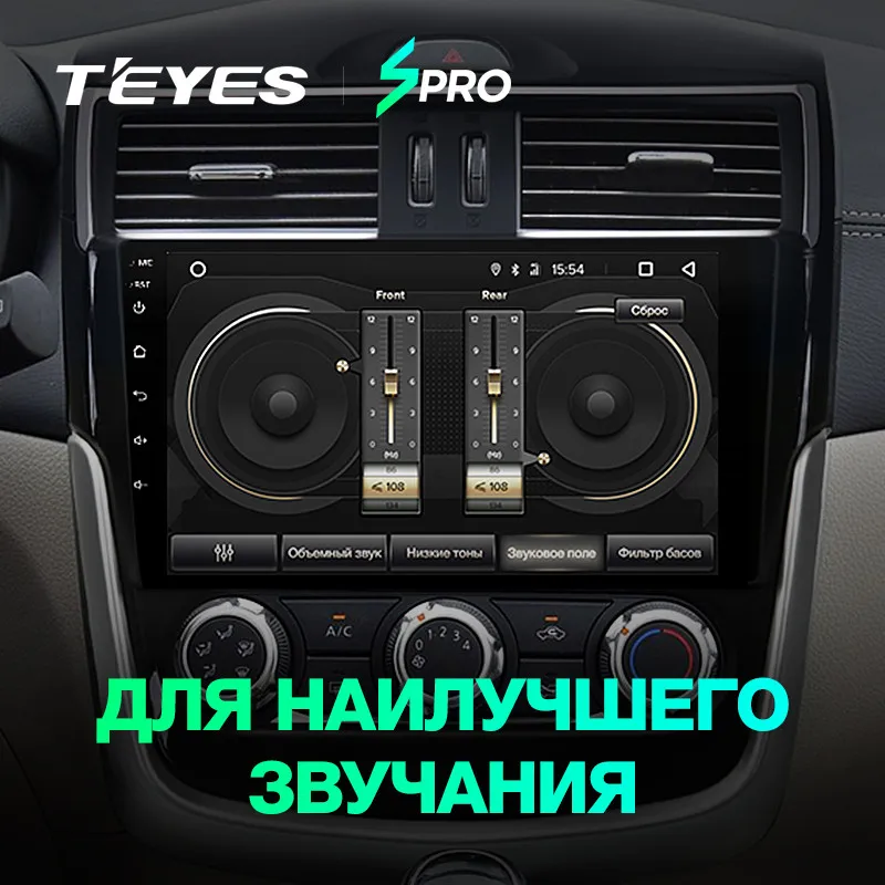 TEYES SPRO автомобиля радио мультимедиа без 2 din DVD видео плеер навигации gps Android 8.1 4G для Nissan Serena tiida