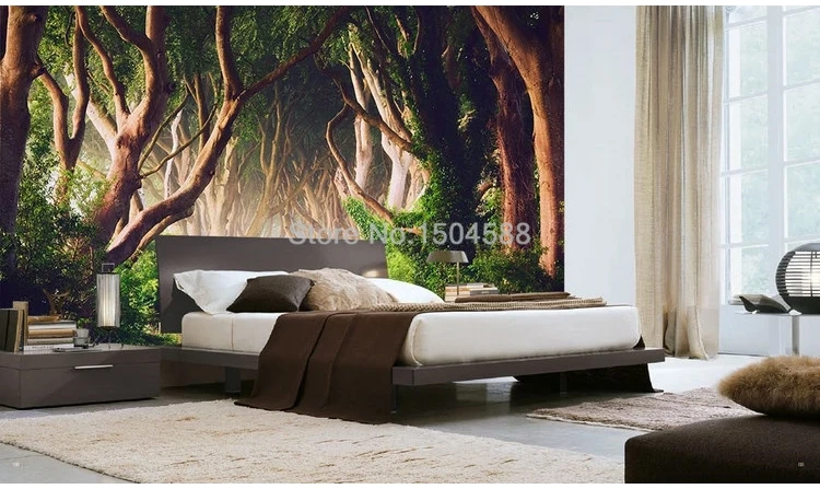 Quarto, Parede fundo, Home Decor