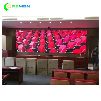 

1/32 3in1 RGB full color P2.5 LED wall for indoor LED display screen video wall P2 P3 P4 640x640 480x480