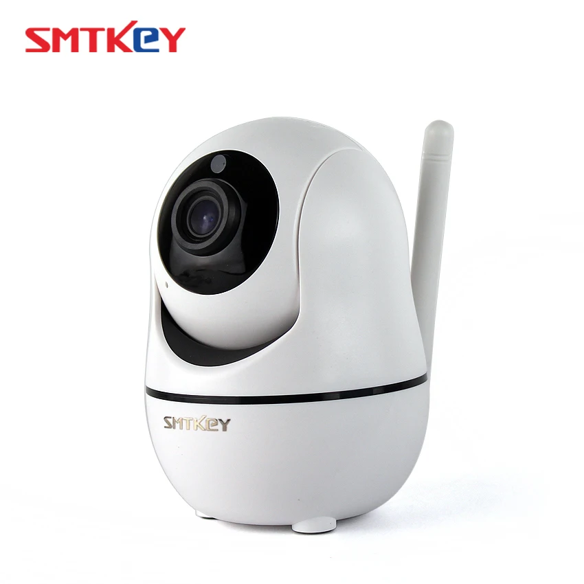 

SMTKEY 720P IP wireless WIFI Camera or 720P auto tracking MINI WIFI Camera Pan Tilt 360 Rotating mini PTZ Camera