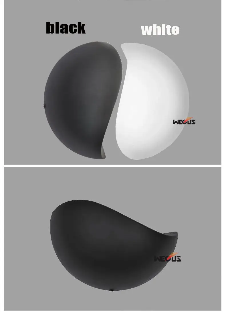 WECUS) новые продукты IP44 6 Вт водонепроницаемый наружный/закрытый светодиодный настенный светильник современный алюминиевый AC90~ 260 в современное освещение