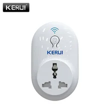 KERUI S72 Удаленная Wifi умная розетка с разъемом для ЕС, Австралии, США, Великобритании, домашняя Автоматизация, приложение для управления, приборы для Iphone, Android