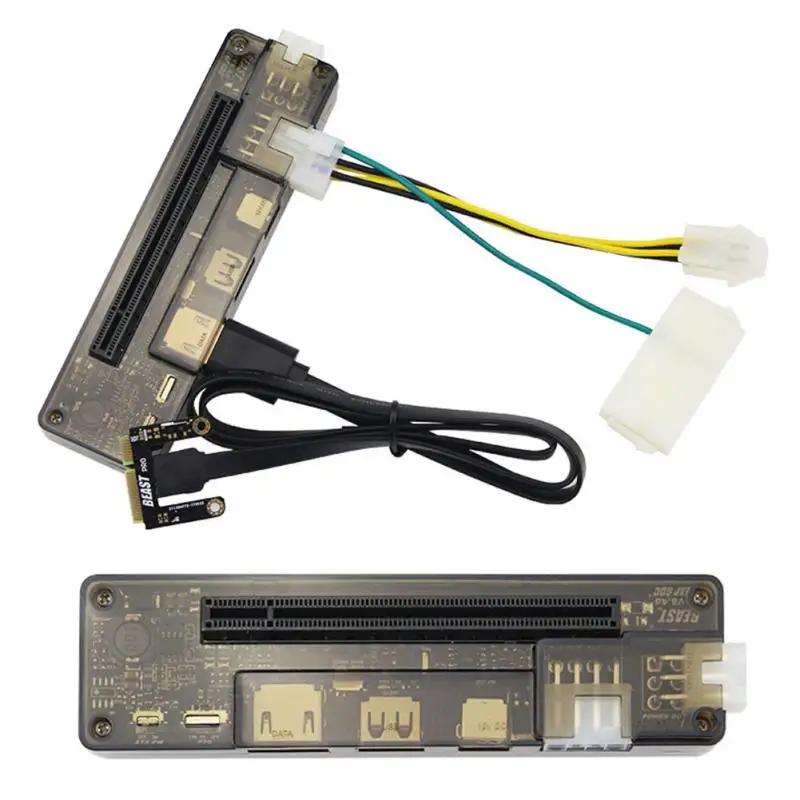 

PCIe PCI-E EXP GDC External Laptop Video Card Dock / Laptop Docking Station (Mini PCI-E interface Version)