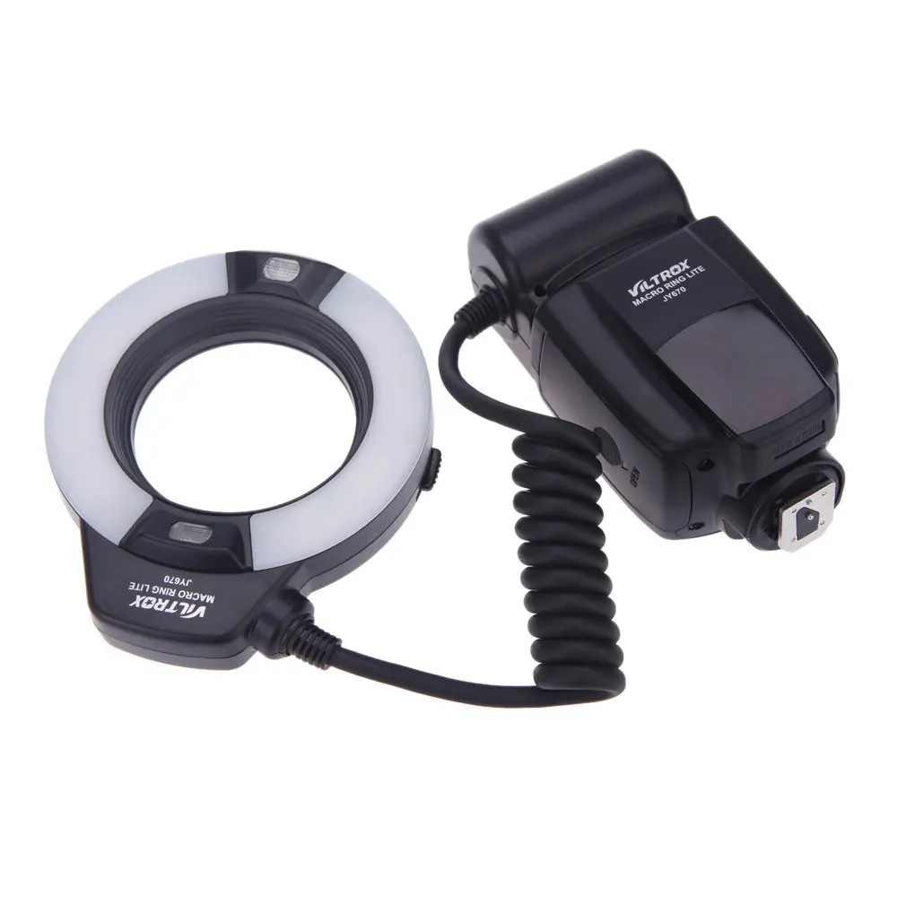 VILTROX JY-670 Macro Ring Light flash (22)