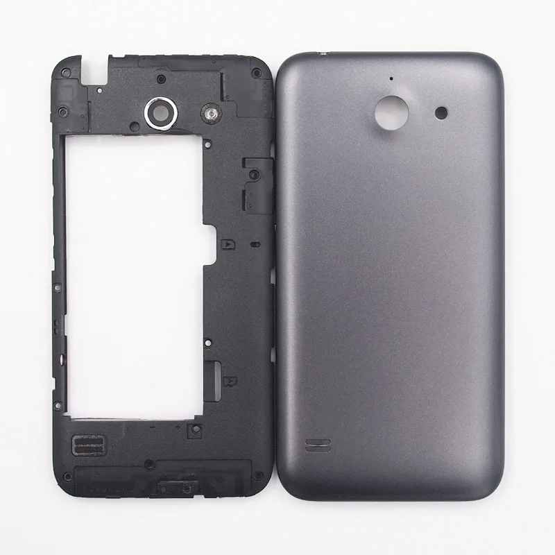 BaanSam New Single Card Middle Frame Battery Door Back Cover Housing Case For Huawei Y550 With Antenna+Power Volume Buttons | Мобильные