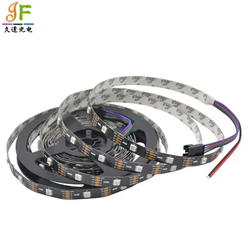 

100M 20X5M SK9822 30Leds/M Addressable 5050 RGB full color flexible led pixel strip IP65 IP67 with DATA and CLOCK seperately