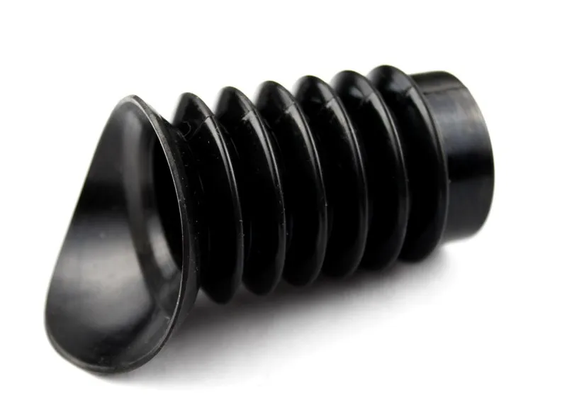 Rifle Scope Ocular Rubber Cover Black Soft Eye Relief Prevent Glare Fit