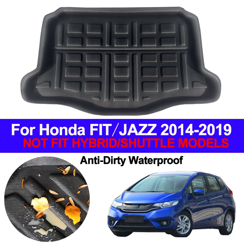 carmats4u To fit A3 HB 3 /& 5dr//Sportback 2012 Fully Tailored PVC Boot Liner//Mat//Tray Black Carpet Insert