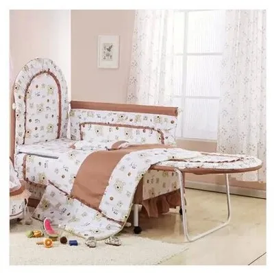 

2018 Rushed Baby Crib Fashion Baby Bed Cradle Concentretor Band Mosquito Net Roller Multifunctional Game Eco Friendly Bb Child