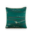 Luxurious Green Pillowcases
