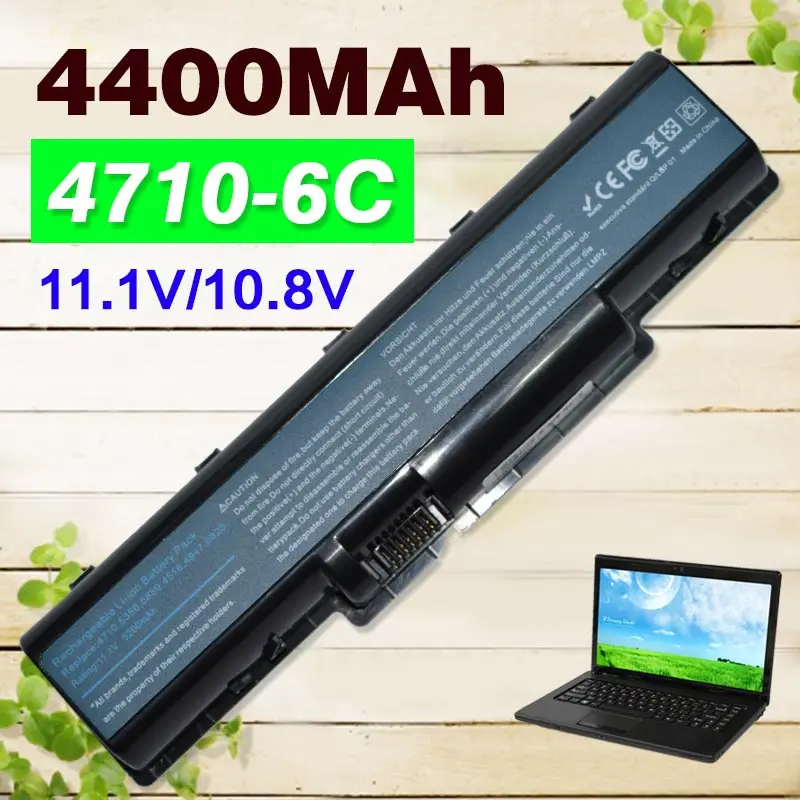 

ApexWay 11.1v 6cell Battery for Acer Aspire AS07A31 AS07A32 AS07A41 AS07A42 AS07A51 AS07A52 AS07A71 5740 4740G 2930 4530 MS2219