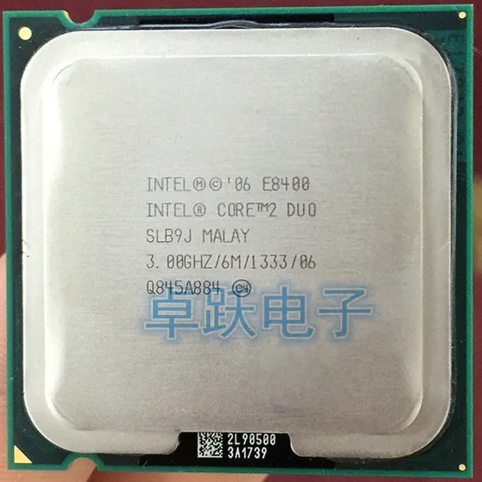

Origianl Intel Core 2 Duo E8400 CPU Processor (3.0Ghz/ 6M /1333GHz) Socket 775