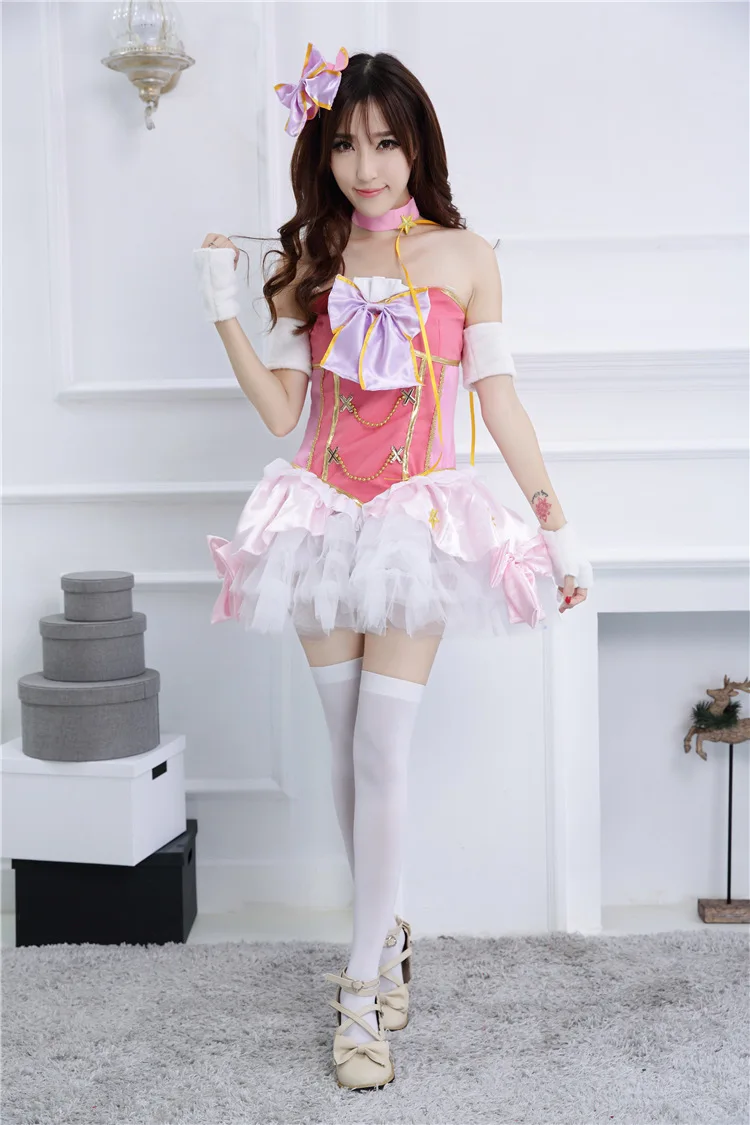 Valentine Kotori Honoka Rin Nico Umi Maki Cosplay Costume Halloween Love Live