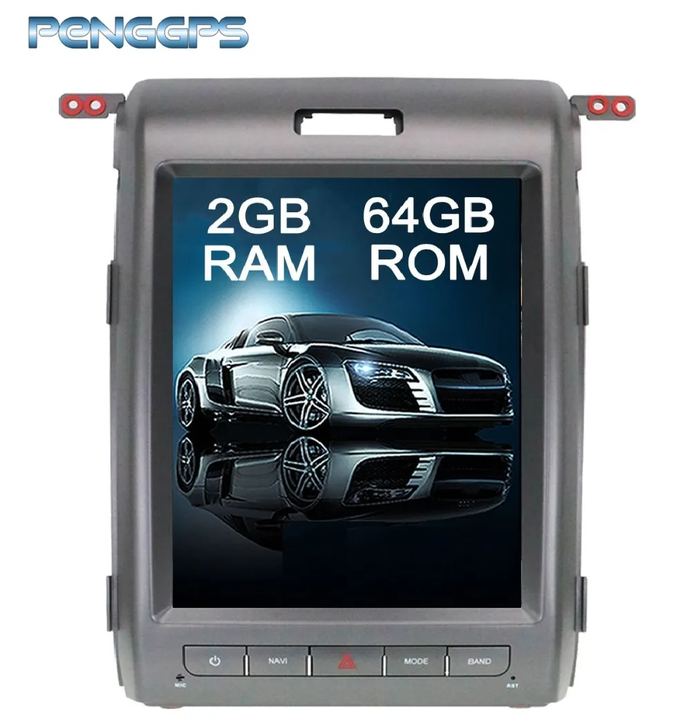 

Tesla Style 12.1 Inch Android 6.0 Car GPS Navigation DVD Player Unit for Ford F150 2009 2010 2011 2012 2013 2014 Double Din Unit