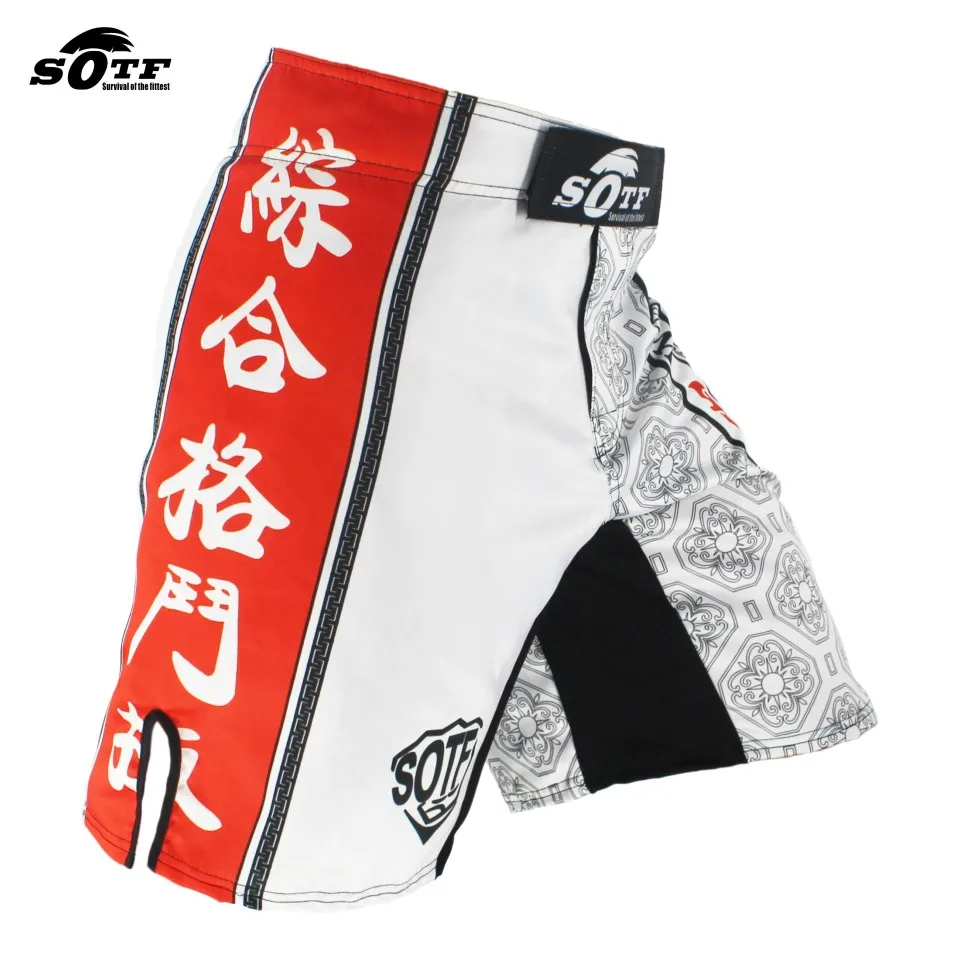 

MMA Boxing Breathable Sports Fitness Personality Shorts BJJ Muay Thai Fist Pants Running Fights Cheap Mma Shorts Boxing Shorts