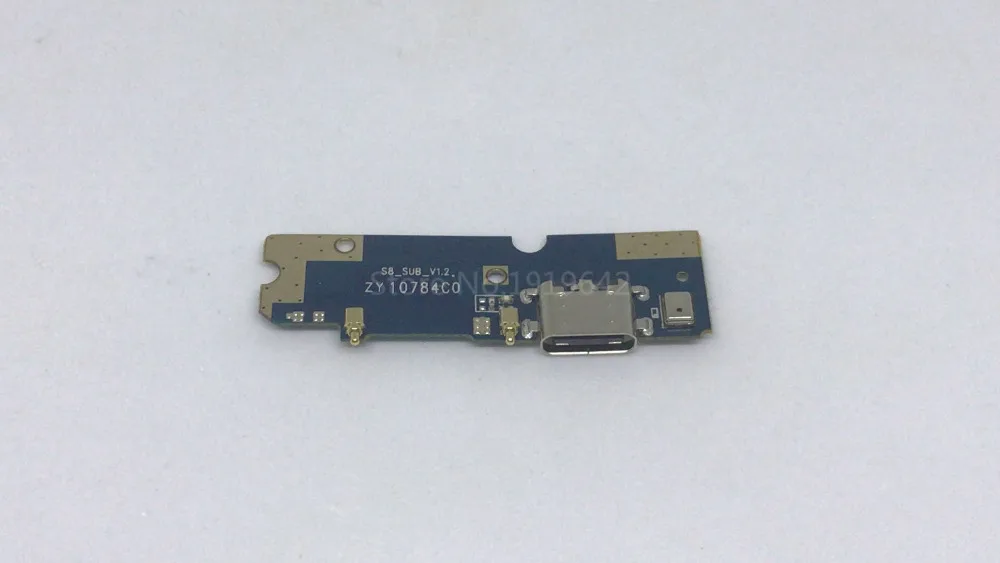 Bluboo S8 плата зарядного устройства с USB разъемом ремонтные аксессуары для Bluboo S8 5,7 дюймов замена сотового телефона