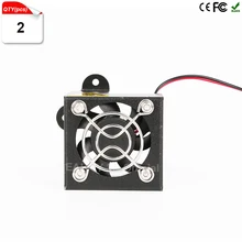Good 2Pcs/Lot 3d printer parts Metal fan cover cooling fan cover case For CREALITY 3D CR-7 CR-8 CR-10 3D Printer Kit Accessories