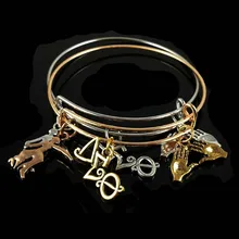 Перевозка груза падения DST письмо розово-Шарм браслет для подарок для сестры ювелирные изделия Дельта Сигма Тета Sorority Шарм Браслет