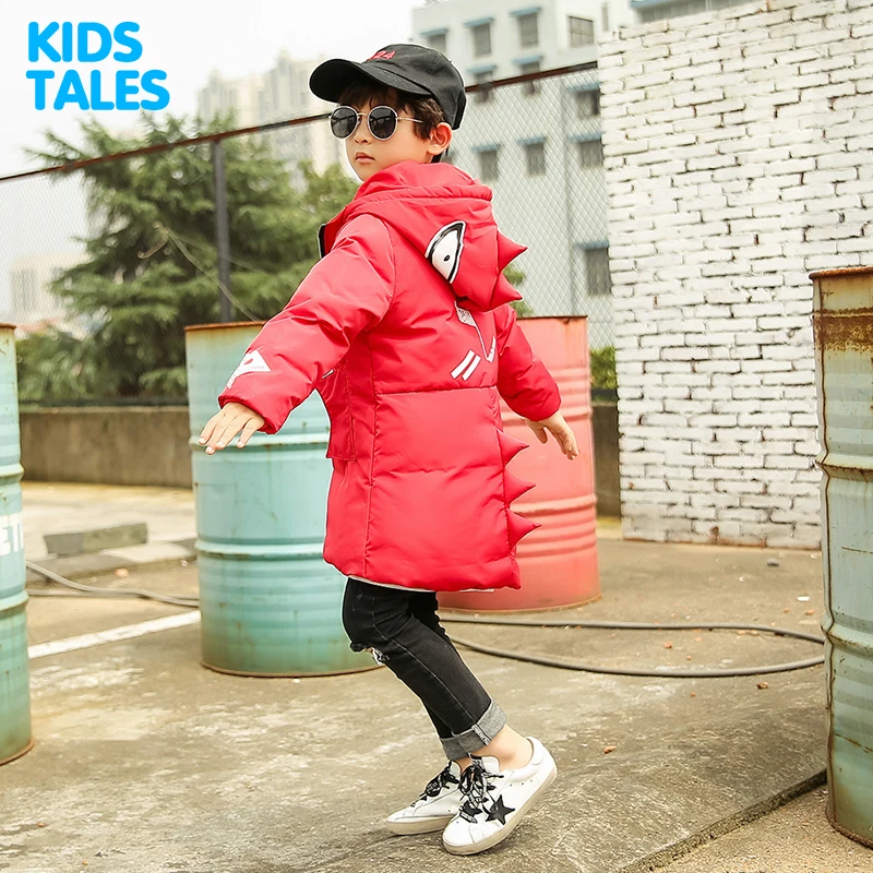 

Cold winter boy kid clothes thick cotton-padded jacket coat outerwear boy children cloth long down jacket Windproof coats parkas