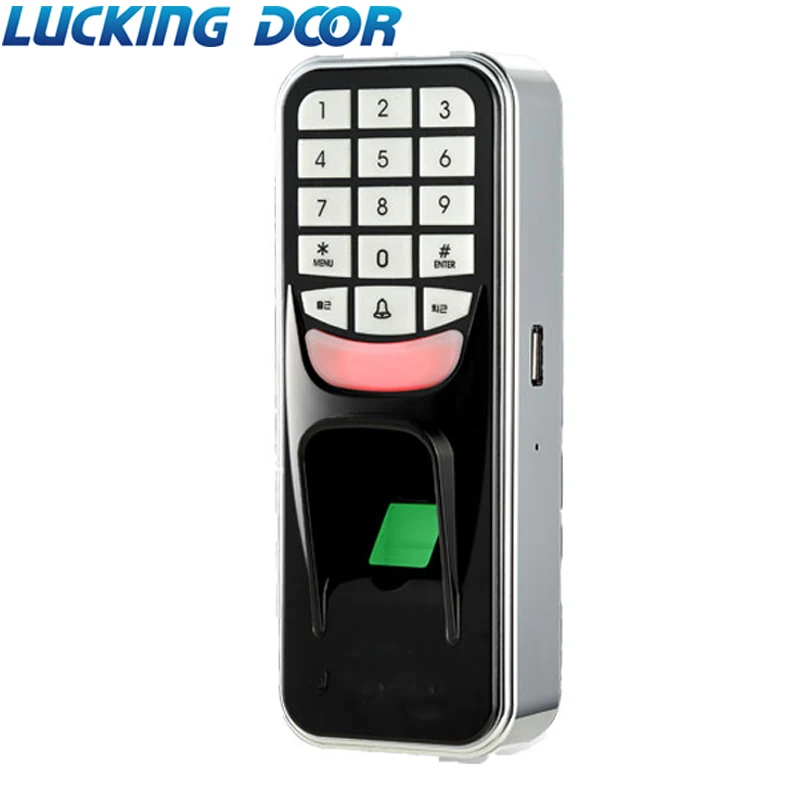 Keypad Access Control Fingerprint Password Key Lock Access Control Machine Biometric electronic door lock