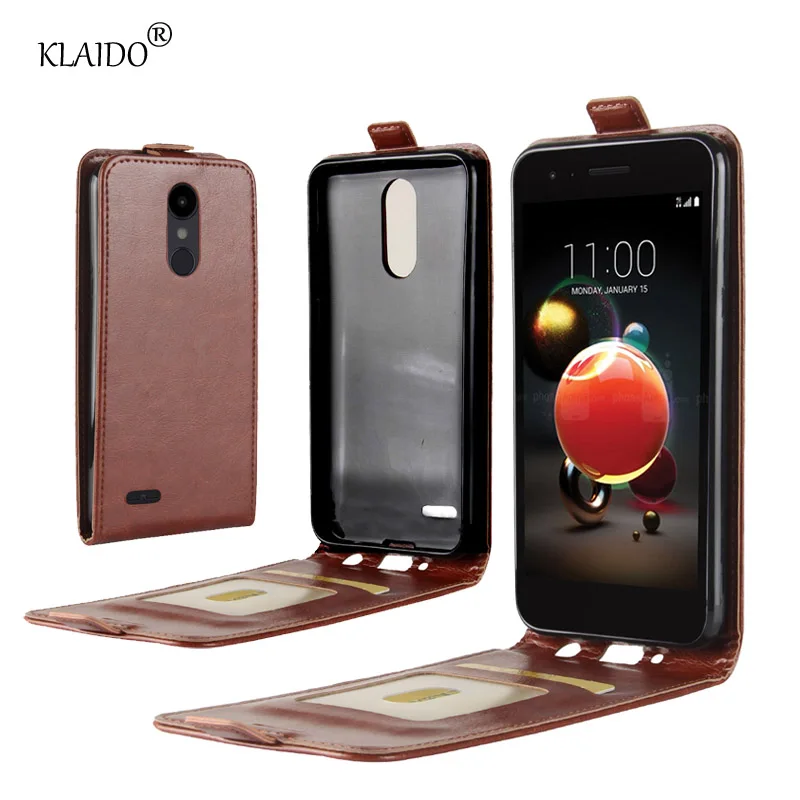 Case for LG Aristo 2 LV3 2018 Luxury Wallet Flip Phone bag Cover Mobile Accessories Parts Sleeve KLAIDO | Мобильные телефоны и