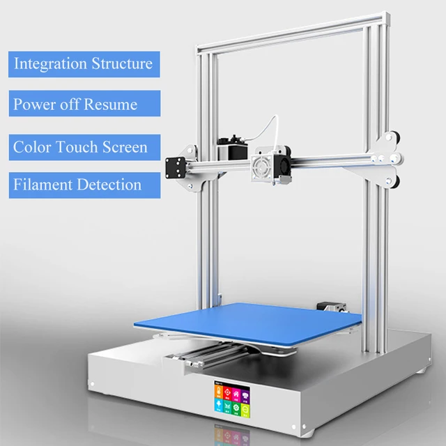 Special Offers Newsest AM-300 3D Printer Touch Screen  Power off Resume Large Metal Frame Wifi connection impressora 3d kit completo 3D Printer