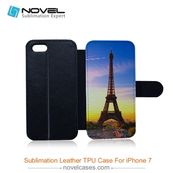 

Factory price DIY TPU Leather Sublimation phone cover For IP 4S,5C,5S,6S,7S/8S, 100pcs / lot