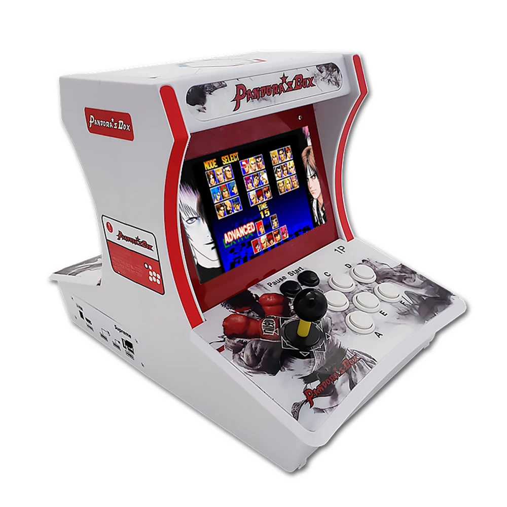 

games video Mini table top arcade with Classical games 3000 in 1 PCB board
