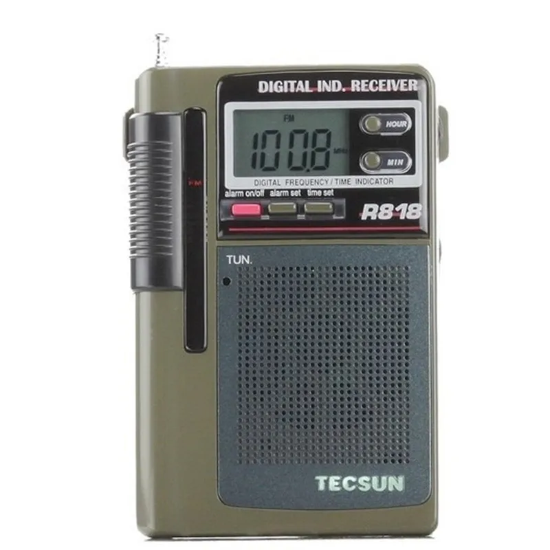 Aliexpress.com : Buy Original Brand new portable TECSUN R 818 FM/MW/SW1 ...