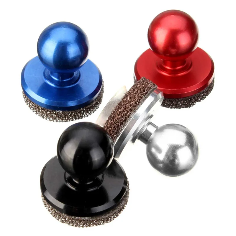 Kopen 2 Stks Mobiele Telefoon Joystick Fysieke Fling Joystick Arcade Game Stick voor iPhone Pad Touchscreen Aluminium Mini Rocker